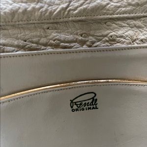 Rendl original ostrich skin purse